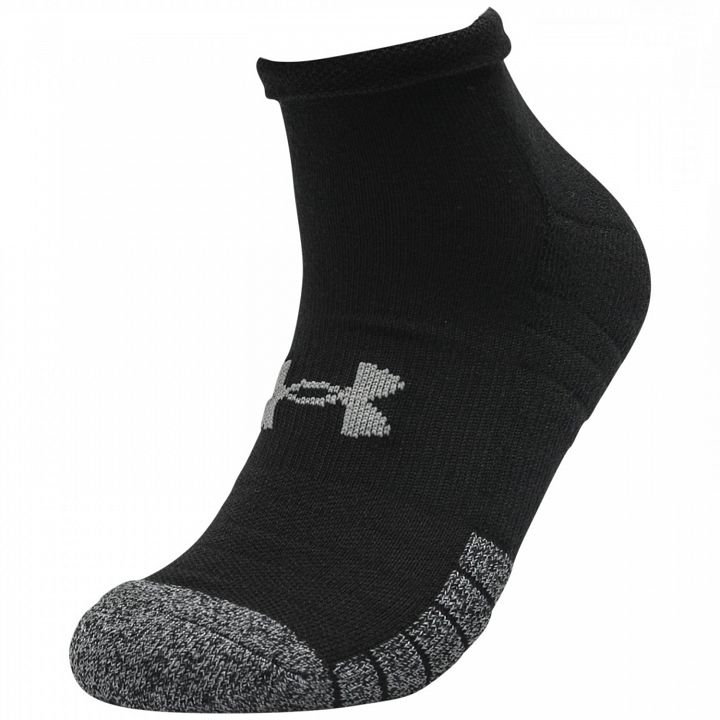 Under Armour Heatgear Lo Cut Black 3pak